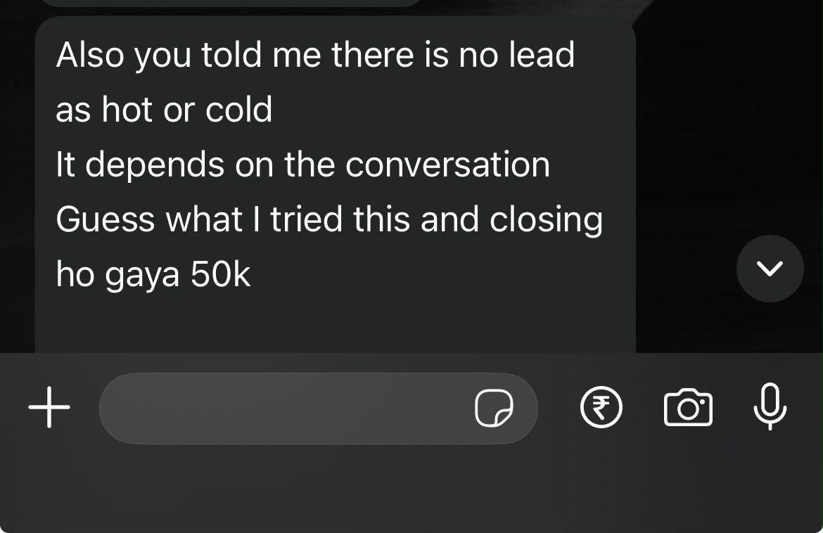 LeadHunterClub Client Review Screenshot