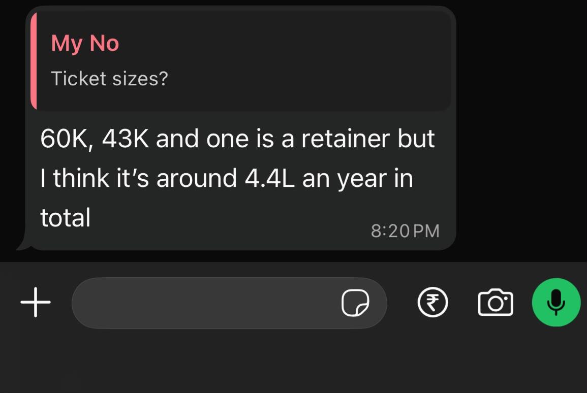 LeadHunterClub Client Review Screenshot