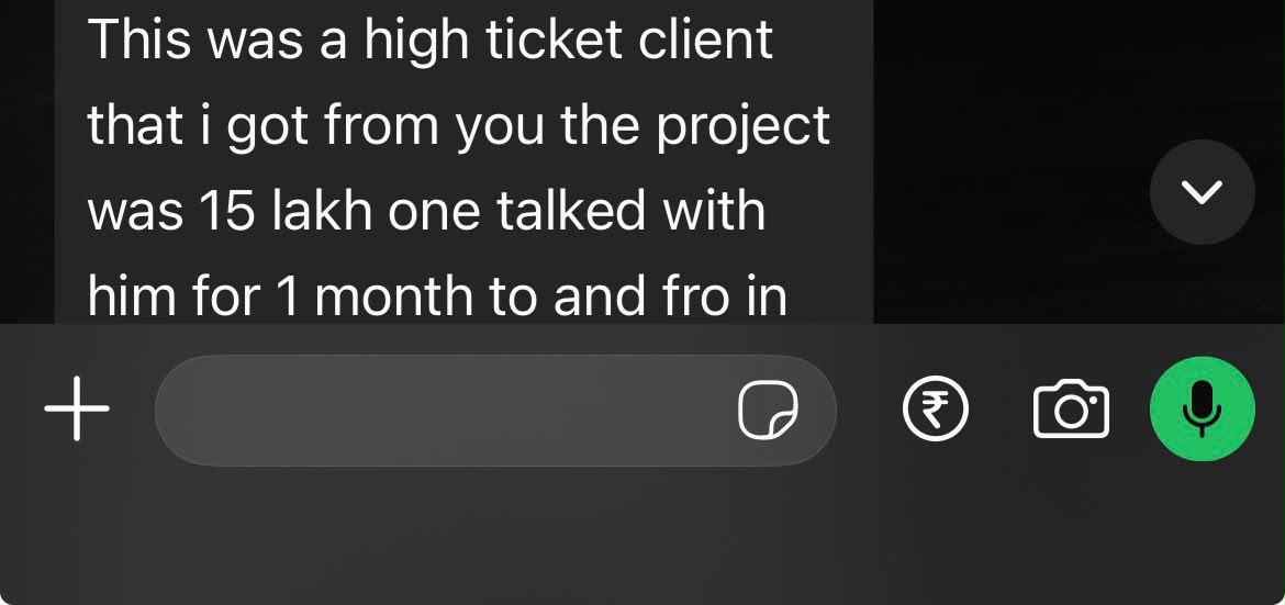 LeadHunterClub Client Review Screenshot