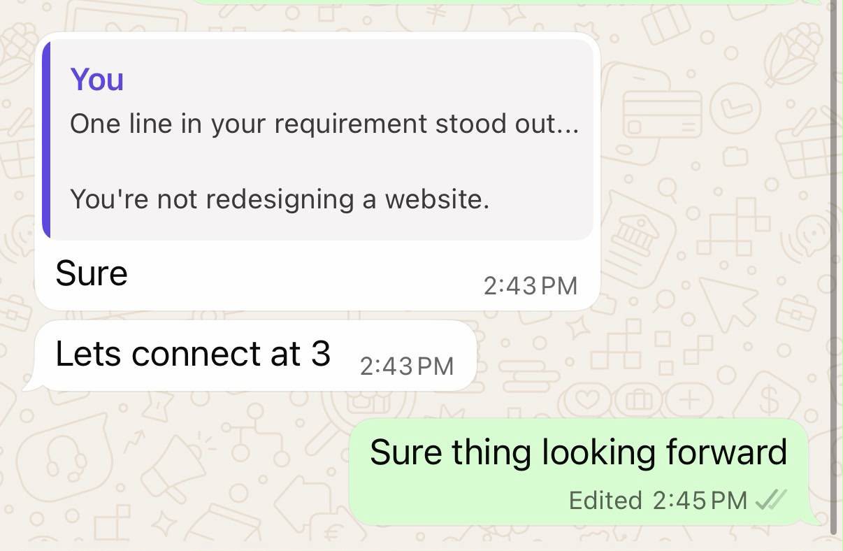 LeadHunterClub Client Review Screenshot