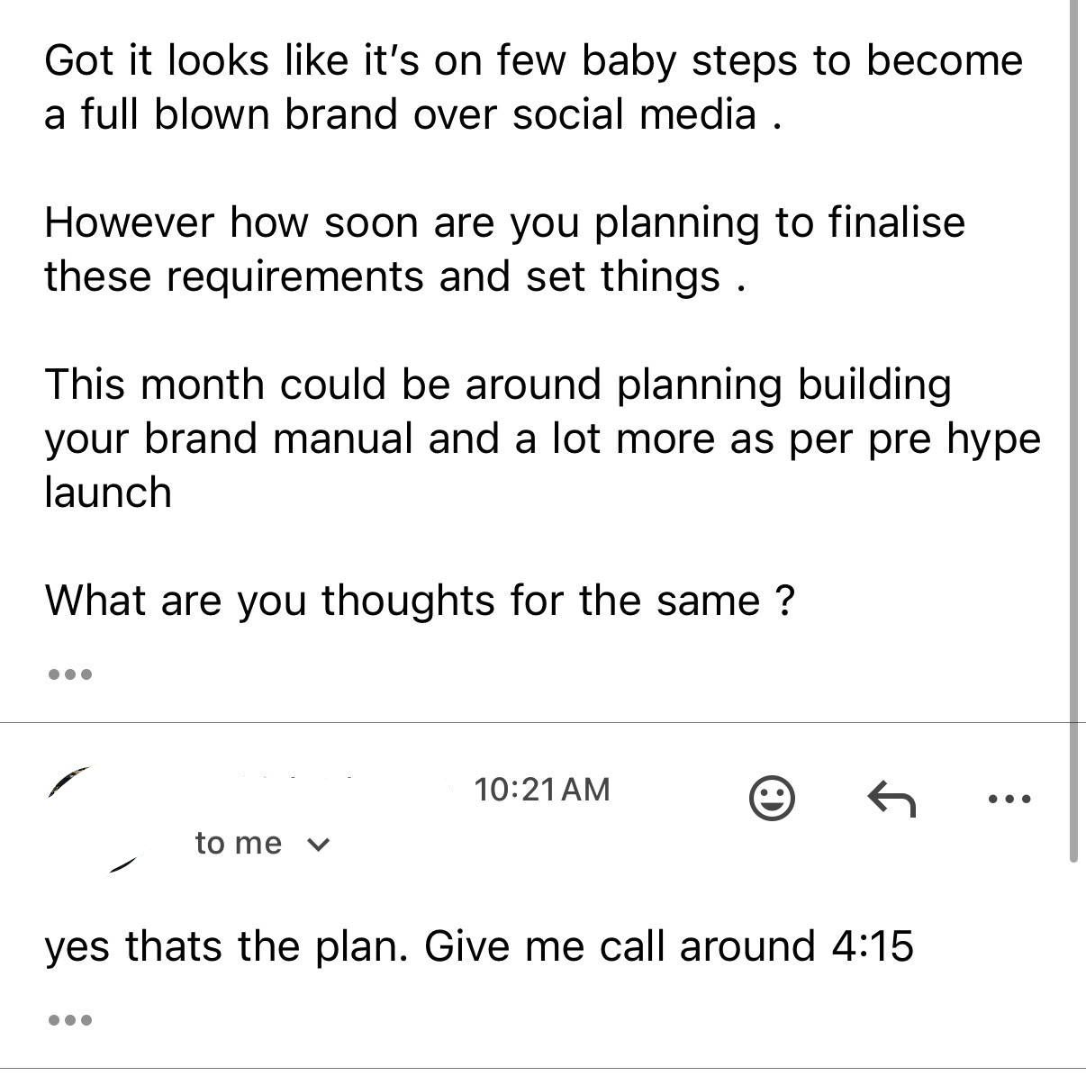 LeadHunterClub Client Review Screenshot