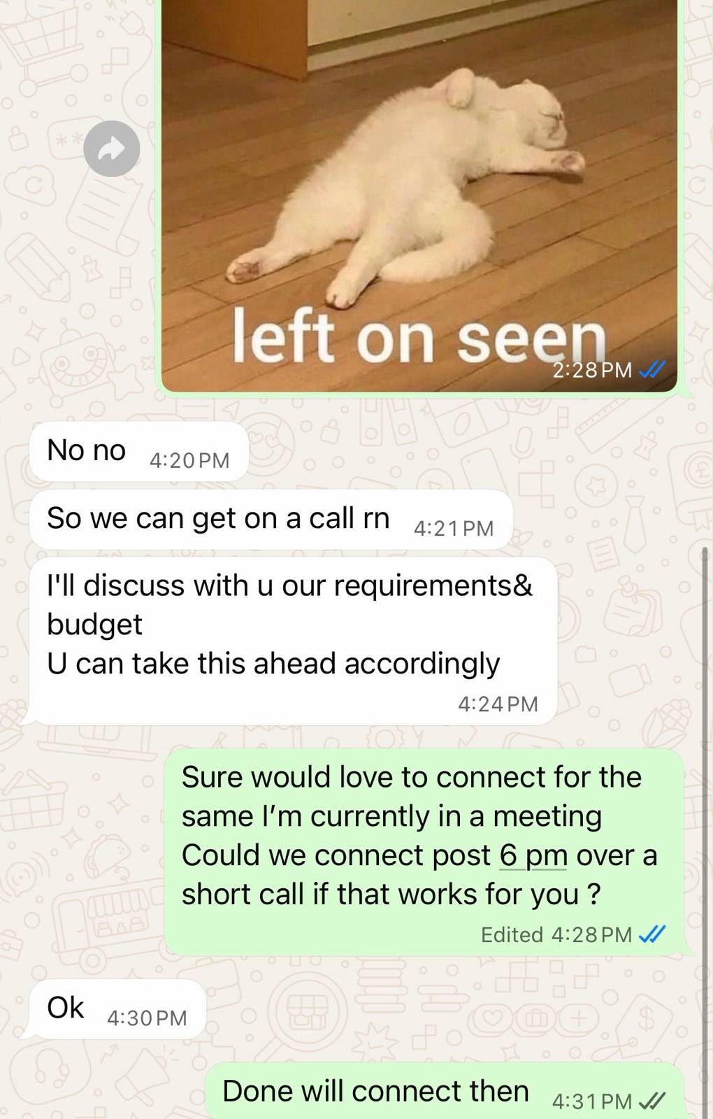 LeadHunterClub Client Review Screenshot