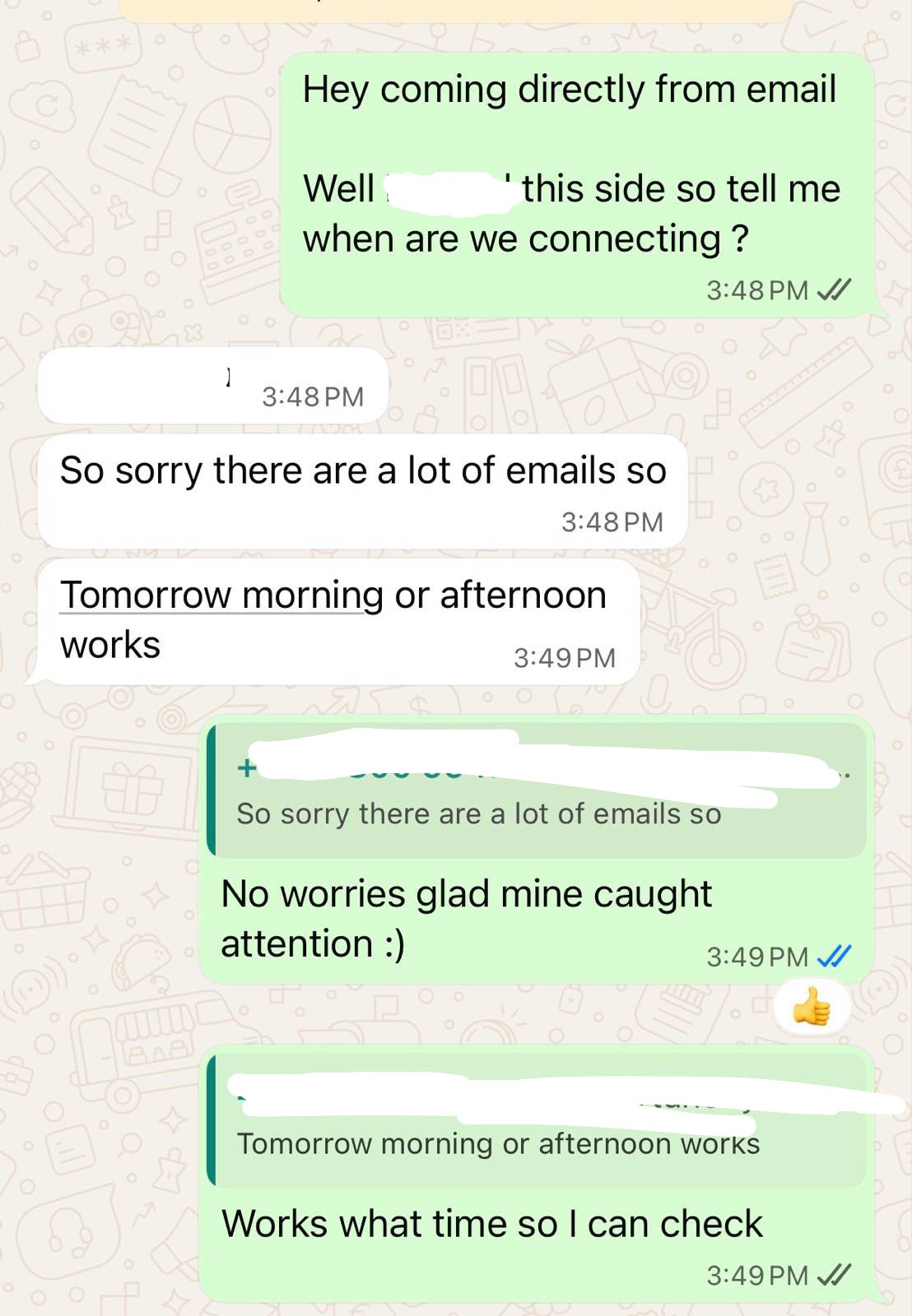 LeadHunterClub Client Review Screenshot