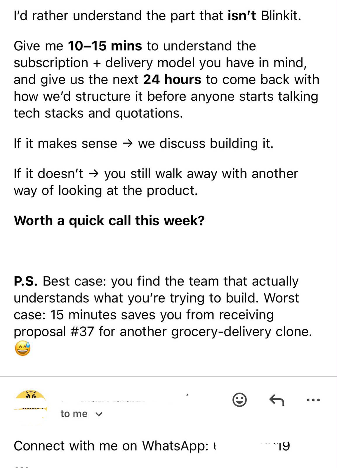 LeadHunterClub Client Review Screenshot