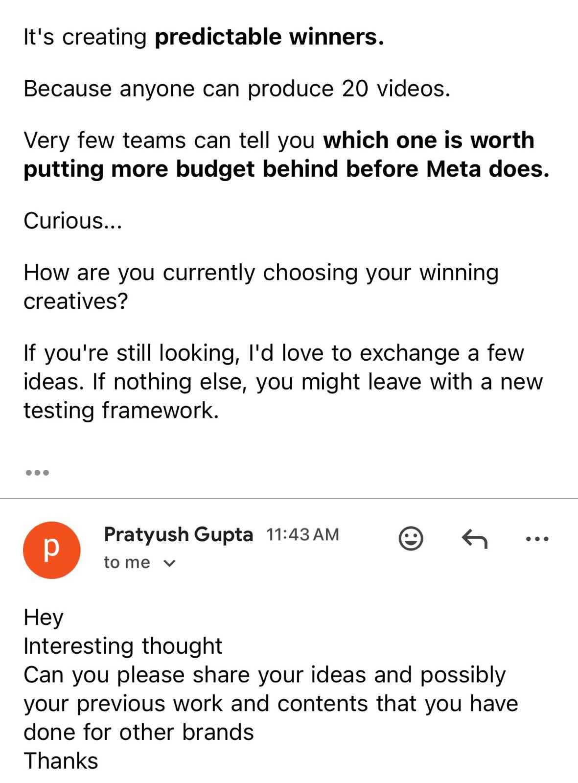 LeadHunterClub Client Review Screenshot