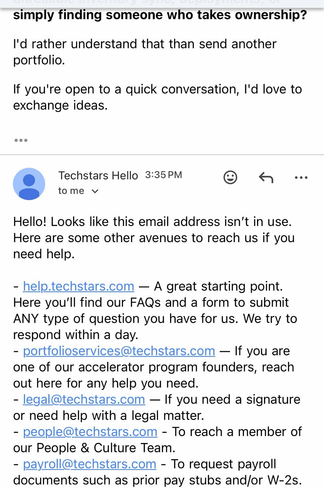 LeadHunterClub Client Review Screenshot