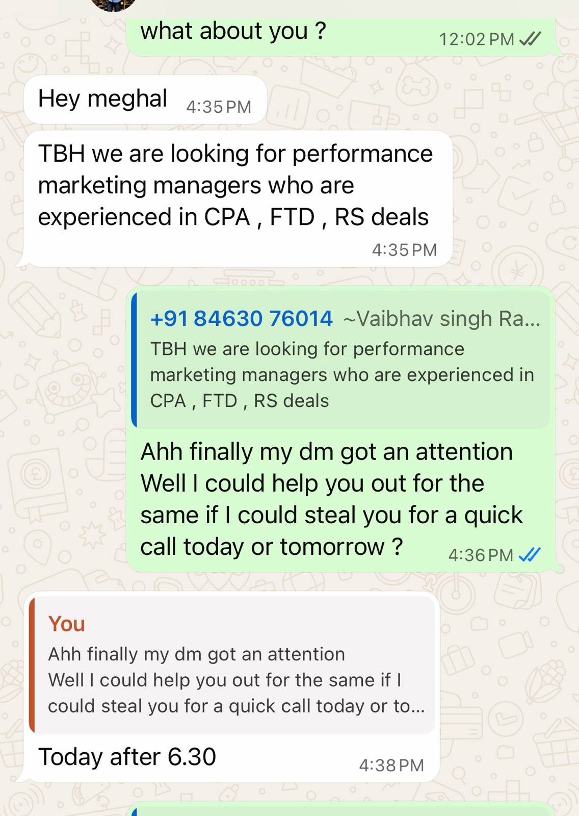 LeadHunterClub Client Review Screenshot