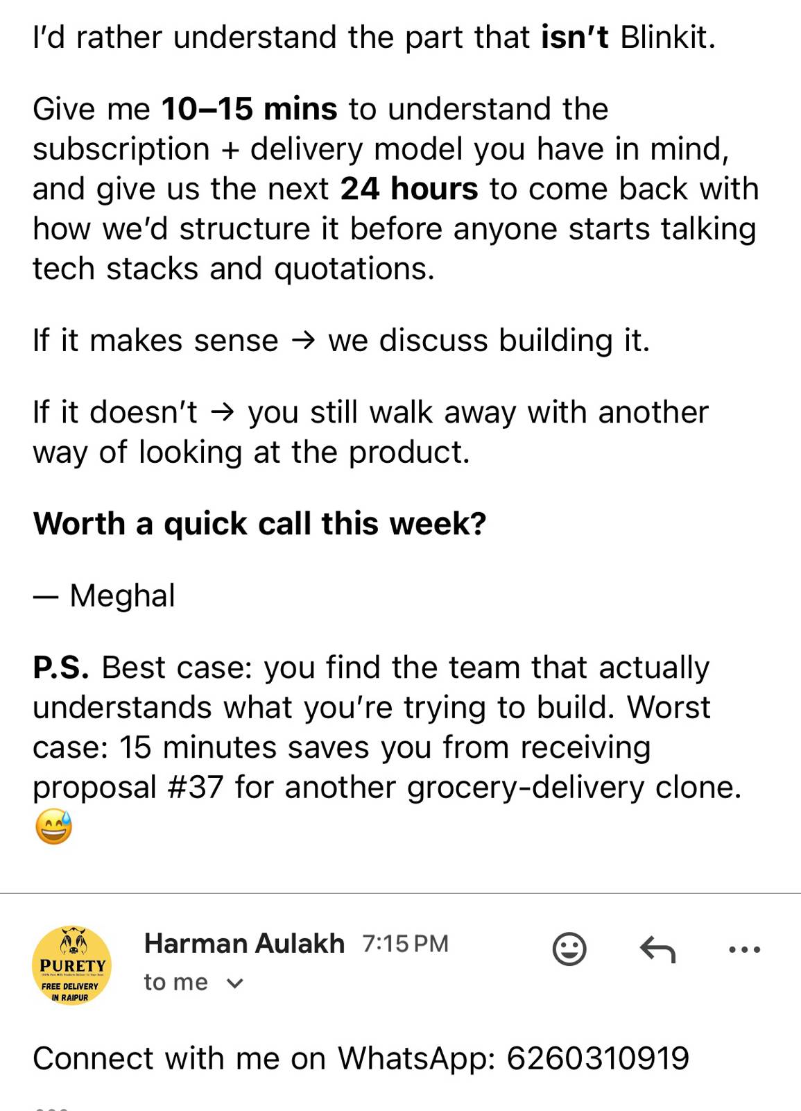 LeadHunterClub Client Review Screenshot