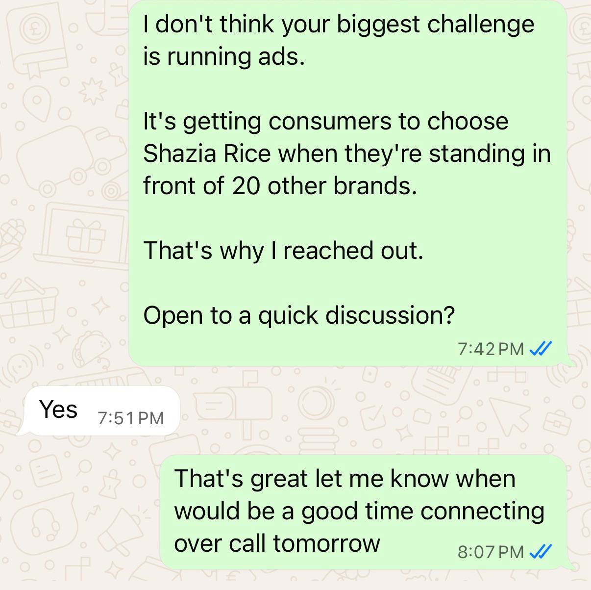 LeadHunterClub Client Review Screenshot