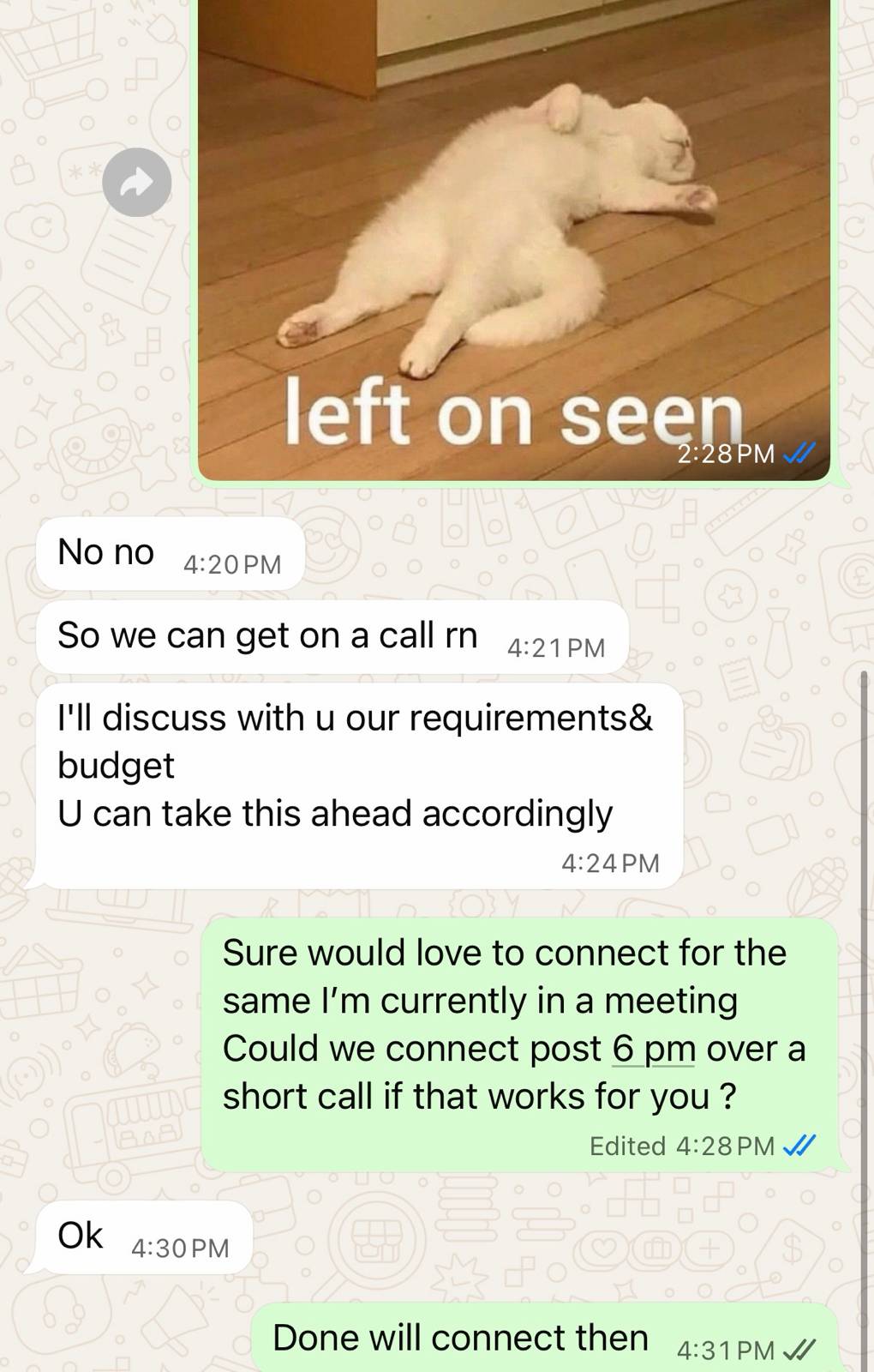 LeadHunterClub Client Review Screenshot