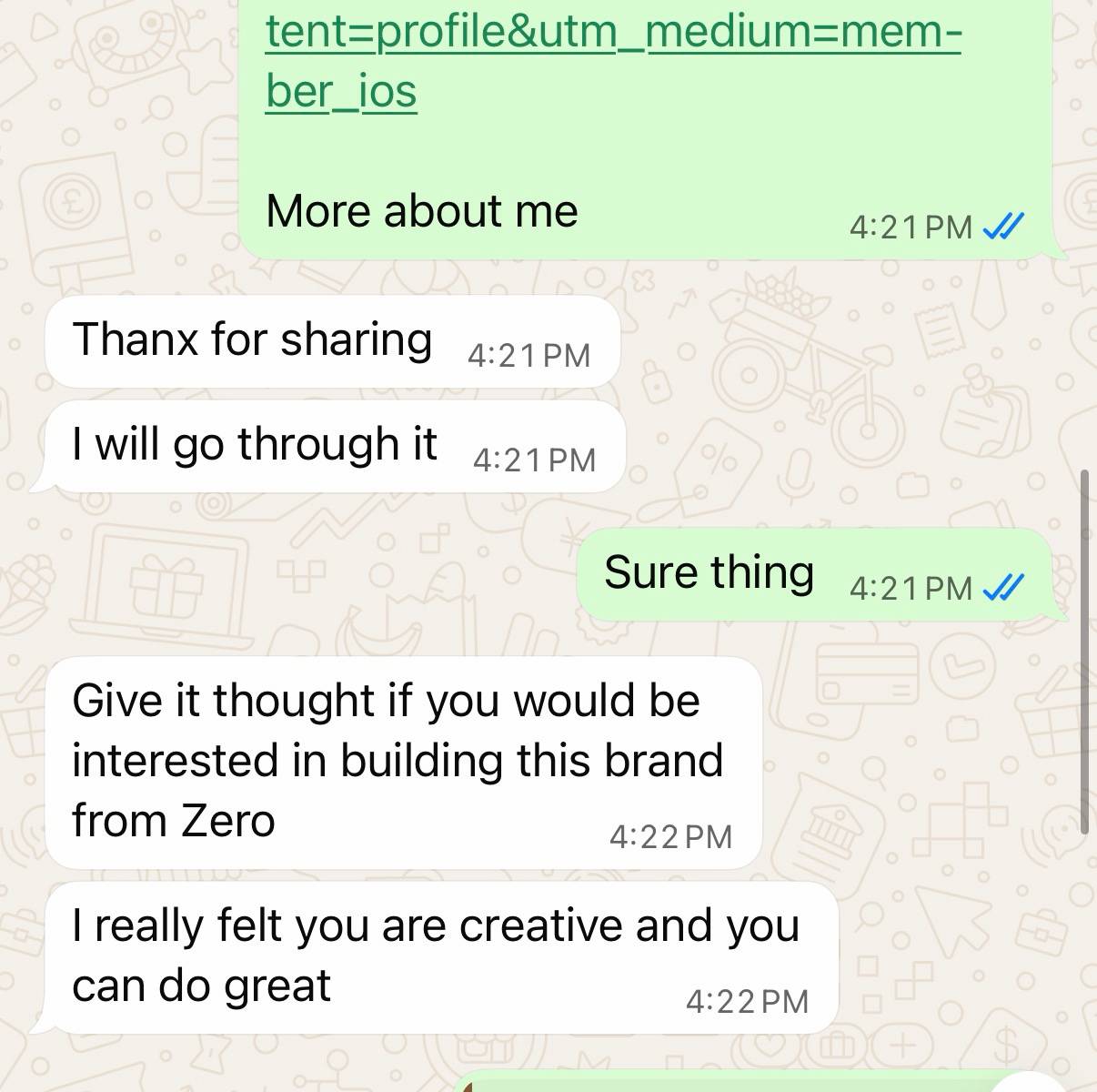 LeadHunterClub Client Review Screenshot