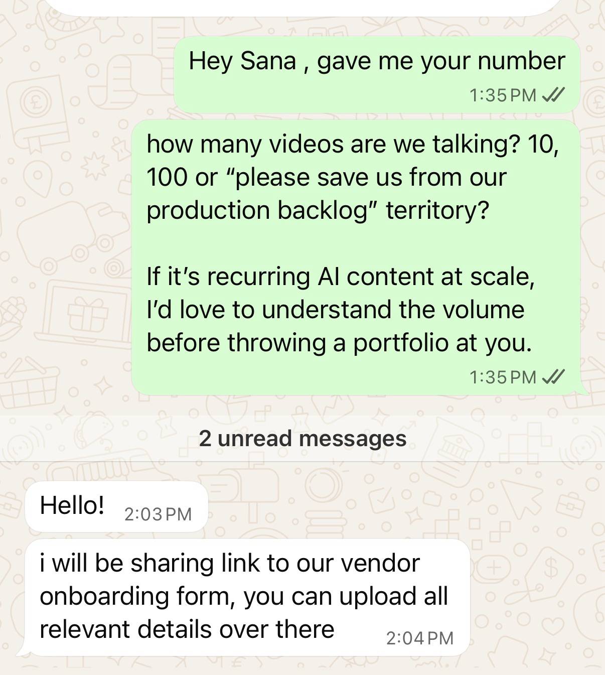 LeadHunterClub Client Review Screenshot
