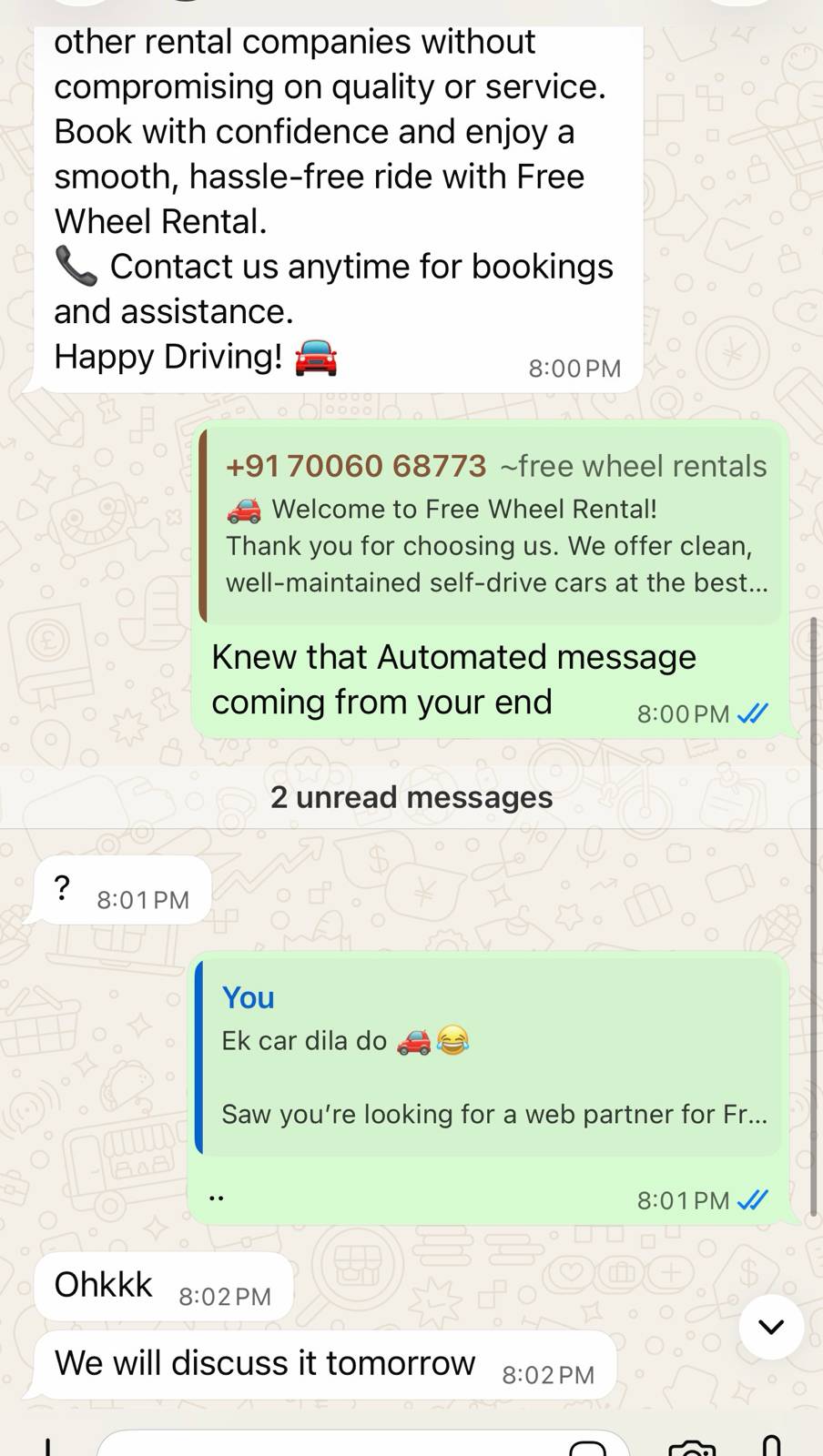 LeadHunterClub Client Review Screenshot