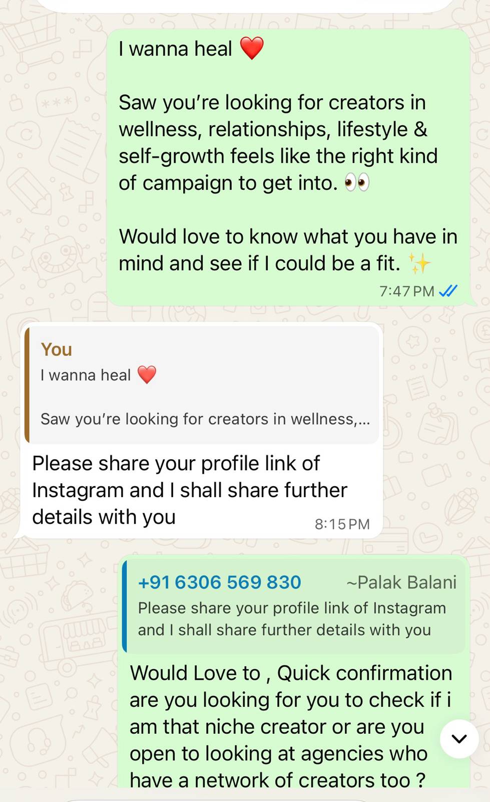 LeadHunterClub Client Review Screenshot