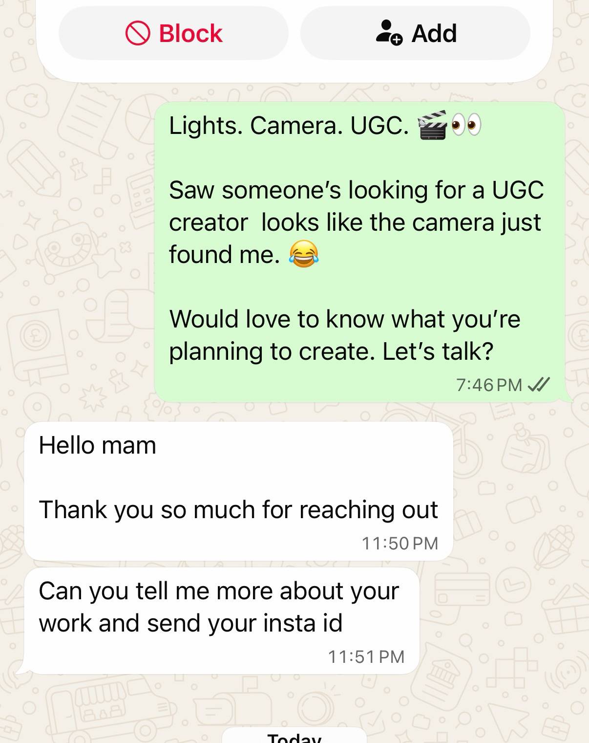 LeadHunterClub Client Review Screenshot