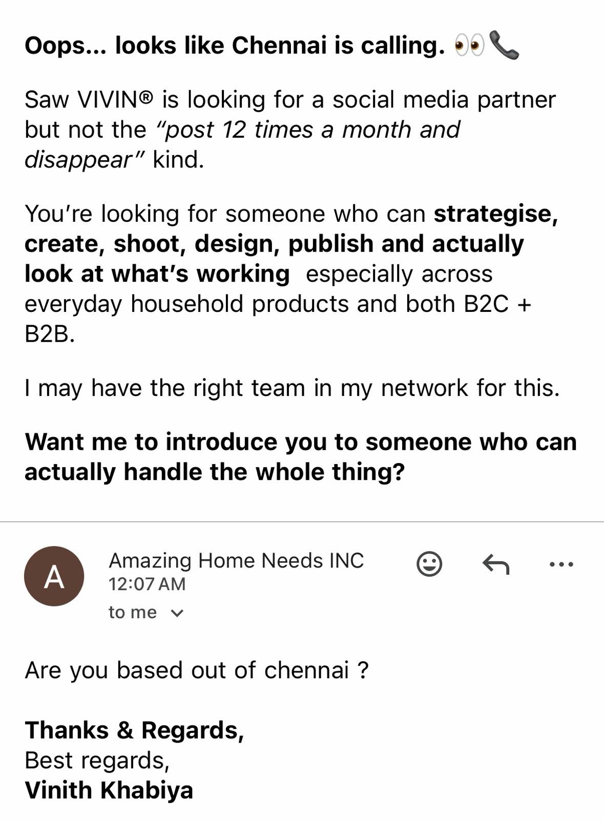 LeadHunterClub Client Review Screenshot